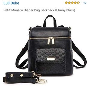 Luli Bebe diaper bag